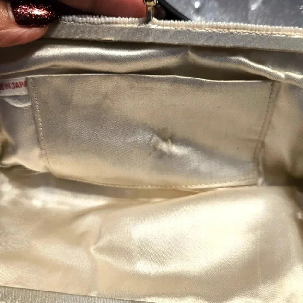 Vintage beaded clutch - Picture 7 of 7